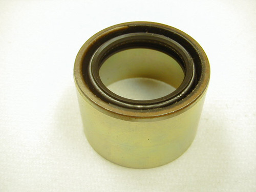 1.181" (30mm) Inch Extended Metal Double Lip Nitrile Oil Seal  11618 HMSA90 P