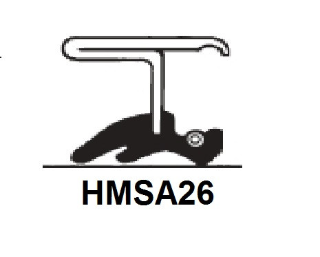 1.875" (47.63mm) Inch Metal Triple Lip Nitrile Oil Seal  18662 HMSA26 R