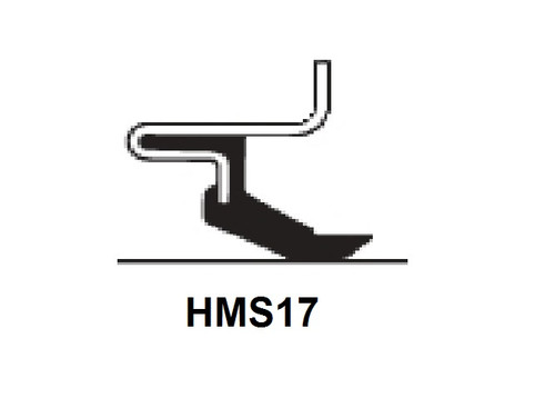 2.136" (54.25mm) Inch Metal Single Lip Nitrile Grease Seal  21400 HMS17 R
