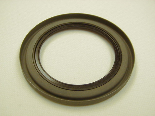 2.56" (65.02mm) Inch Metal Single Lip Nitrile Grease Seal w/Side Lip  25515 HMA7 R