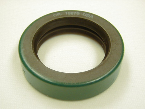 3.750" (95.25mm) Inch Reinforced Metal Double Lip Nitrile Oil Seal  37381 E3 RR