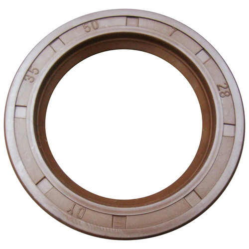11mm (0.433") Metric Rubberized Single Lip Viton Oil Seal  11X17X4 HMS42 V