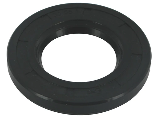 9mm (0.354") Metric Rubberized Single Lip Nitrile Oil Seal  9X26X7 HMS46 R