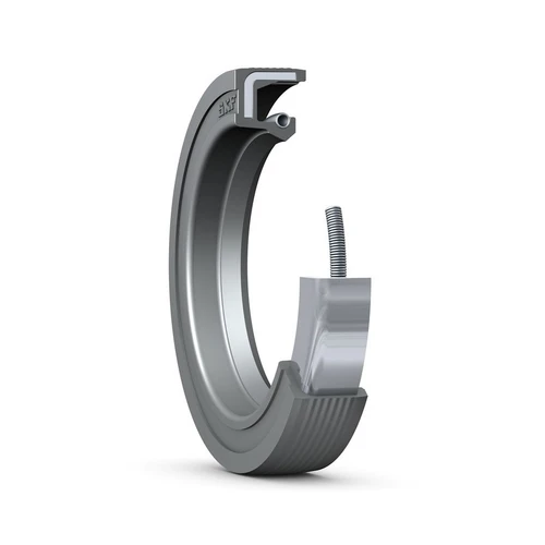 9mm (0.354") Metric Rubberized Single Lip Nitrile Oil Seal  9X26X7 HMS46 R