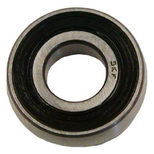 17 x 40 x 12mm Sealed Deep Groove Single Row Ball Bearing w/Spherical Outer Race   203-NPPB