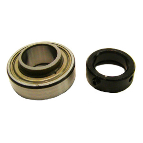1" Cylindrical Ball Bearing Insert w/Eccentric Locking Collar   RA100-RR