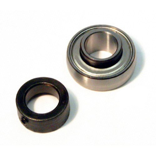 1" Spherical Ball Bearing Insert w/Eccentric Locking Collar   RA100-RRB
