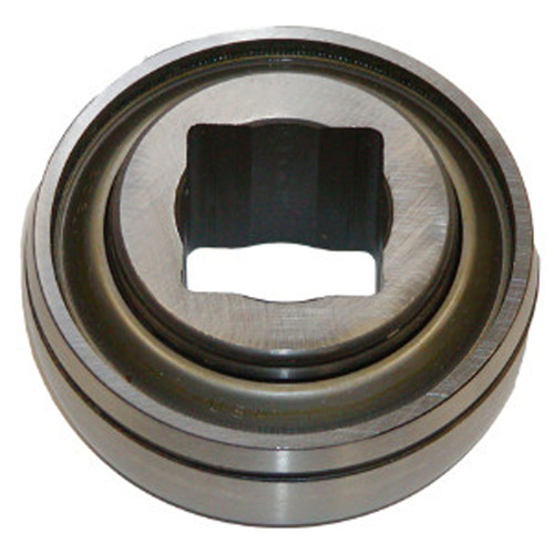 1-1/8" Square Bore Discer Ball Bearing w/Spherical Outer Race   GW208-PPB5