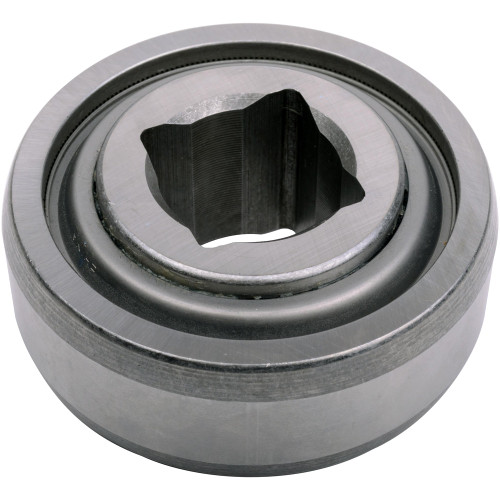 1-1/8" Square Bore Discer Ball Bearing w/Spherical Outer Race   W208-PPB12