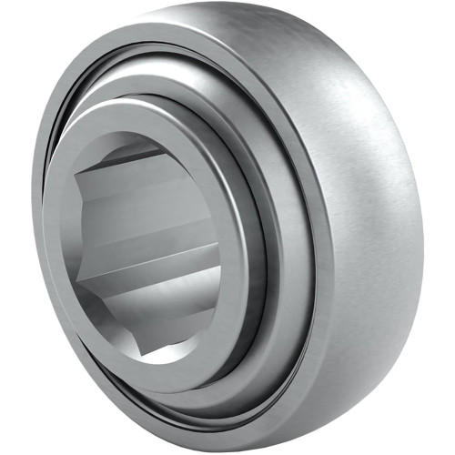 1-1/4" Hexagon Bore Deep Groove Ball Bearing w/Spherical Outer Race   W208-PPB16