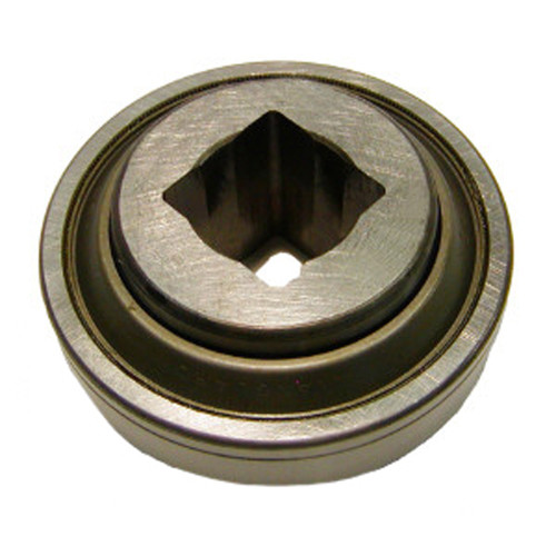 1-1/8" Square Bore Discer Ball Bearing w/Cylindrical Outer Race   W208-PP8