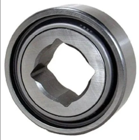 1-1/8" Square Bore Discer Ball Bearing w/Spherical Outer Race   W210-PPB4