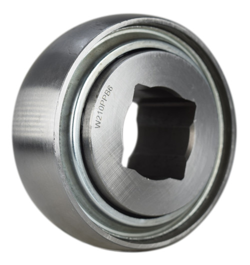 1-1/8" Square Bore Discer Ball Bearing w/Spherical Outer Race   W210-PPB6