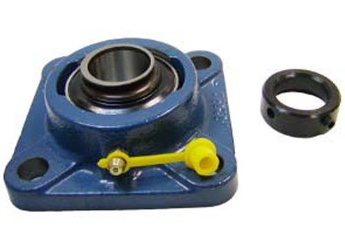 1-1/8" Industrial Eccentric Locking Collar Flange Block Assembly   RCJ1-1/8