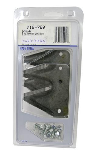 2 Pack Right Hand Sickle End Section Kit  CUT03320