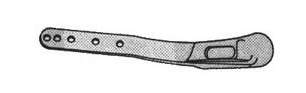 Front Mower Pitman Strap  CUT04003