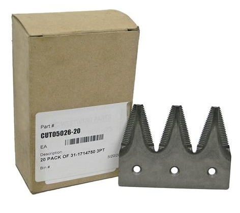 25 Pack Sickle Sections  CUT05026-25