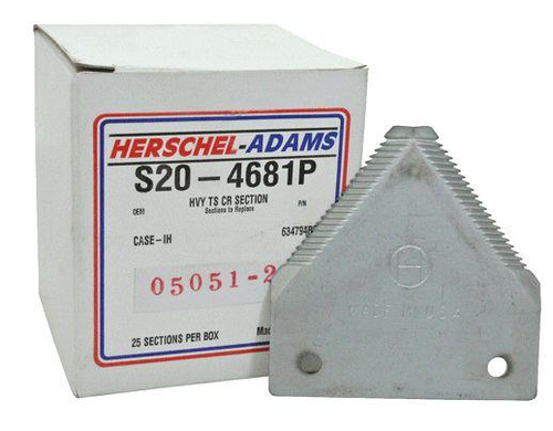 25 Pack Sickle Sections  CUT05051-25