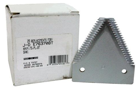25 Pack Sickle Sections  CUT05171-25