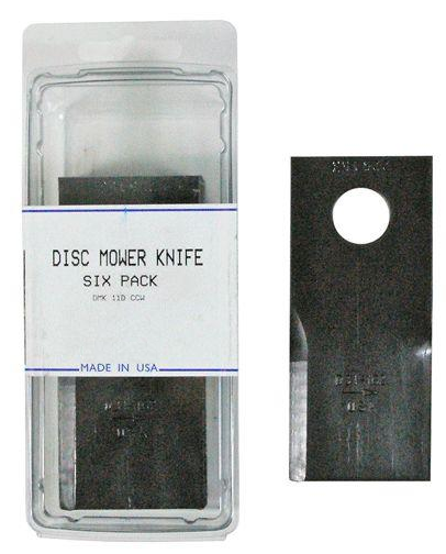 6 PACK OF BLADES  CUT05938