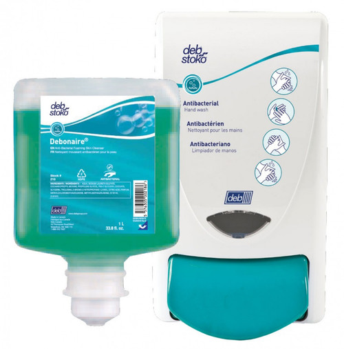 Debonaire® Scented Anti-Bacterial Foam 1L Refill Cartridge  218