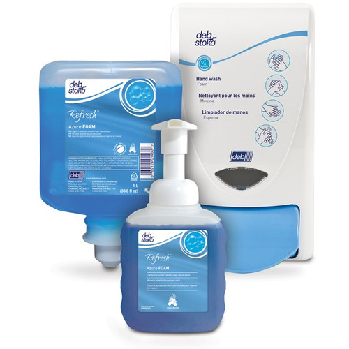 Refresh® Azure FOAM Hand Wash Cleanser 1.2L TF Ultra Refill  AZU12LTF