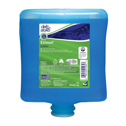 Estesol® Lotion Light Duty Hand Cleaner 2L Refill Cartridge  LTW2LT