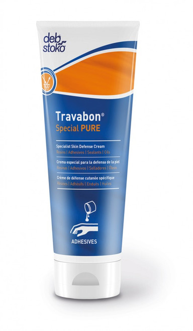 Travabon® Special PURE Unscented Specialist Skin Defense Cream 100ml Tube   TRS100ML