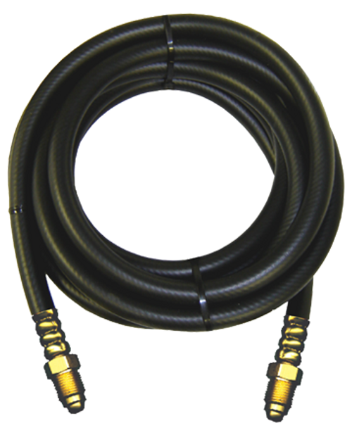 5/8"-18 RH x 100' Argon Hose Assembly CGA 032  ARG4BLK-100