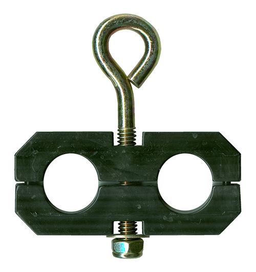 3/8" Single Eye Bolt Air Brake Hose Support   HAB-HCE-6