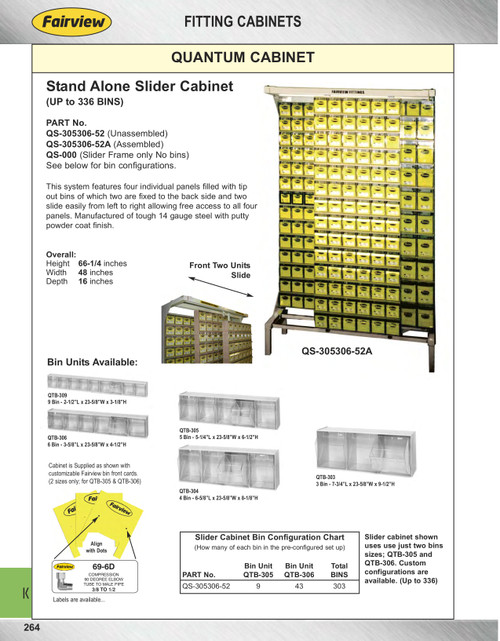 Quantum Cabinet "Tip-Out" Bins  QTB-309