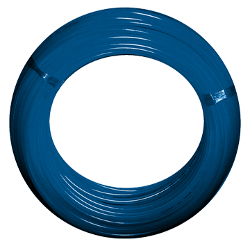 1/4" x 100' Low Density Blue Polyethylene Tube  360-4BLU-100