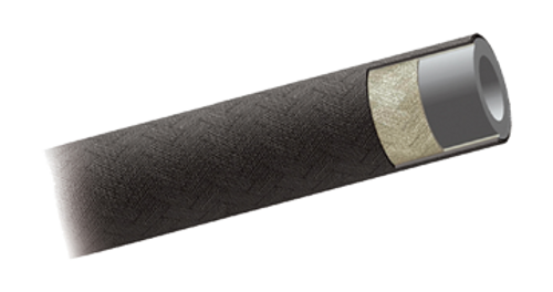 1/4" x 1' Grip-Tite Fiber Cover Push On Hose  760-4-CUT