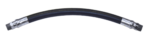 3/4 x 360" Male NPT - Type I Nitrile Rubber Natural Gas Hose Assembly  I12C360MP12MP12