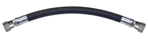 1-1/4 x 480" Female 37° JIC - Type I Nitrile Rubber Natural Gas Hose Assembly  I20C480FJ20FJ20