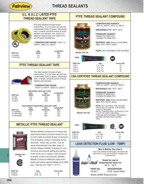8oz. Low Temperature Leak Detection Fluid  LD-8LT