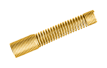 0.672" I.D. Steel Spring Hose Bend Protector  MP-SBP-6