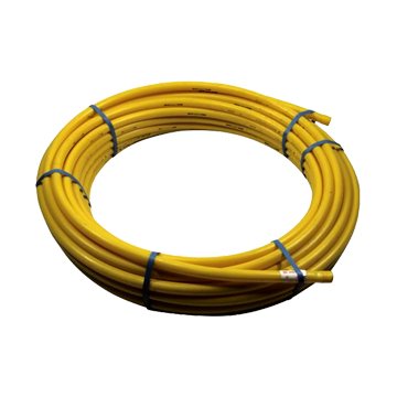 1/2" x 984' Yellow Polyethylene CTS Natural Gas/Propane Tube  PF-361-10-.090