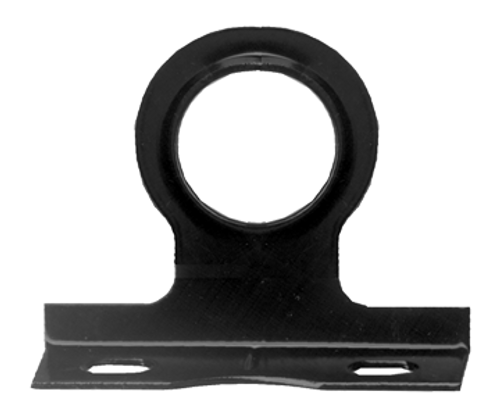 1-13/32" Low Profile Epoxy Coated Steel Tube & Pipe Support  PS-20H