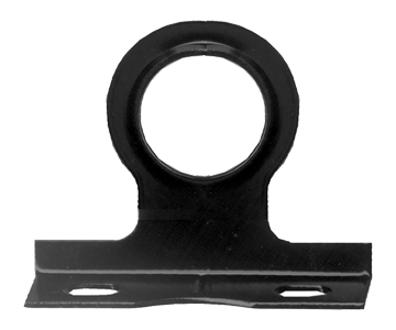 1-31/32" Low Profile Epoxy Coated Steel Tube & Pipe Support  PS-K