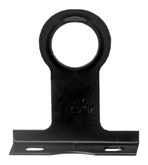 1-13/32" Long Profile Epoxy Coated Steel Tube & Pipe Support  PSL-20H