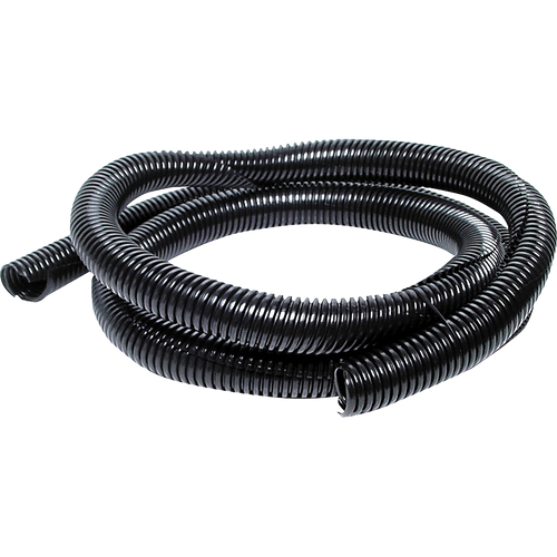 3/8" x 1900' UV Resistant Black Plastic Split Loom  SPL-6BLK-CTN