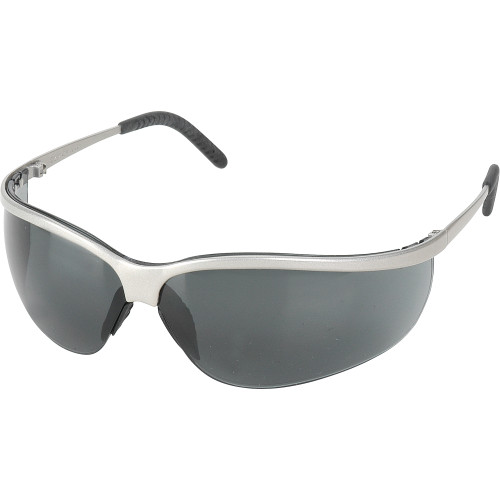 Metaliks® Sport Safety Glasses w/Grey Smoke Lens 11344-10000-20