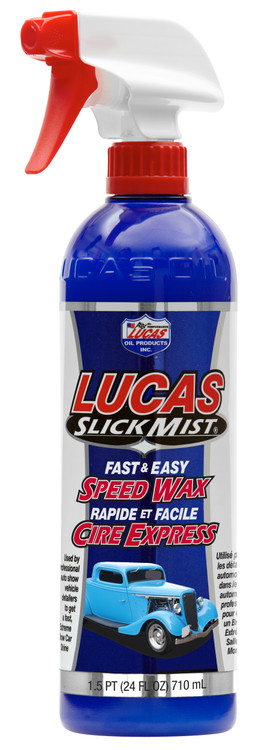 Slick Mist Speed Wax 8oz Bottle 20483 - Prairie Bearing & Bolt