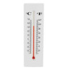 Thermometer Diversion Safe, white, with Celsius and Fahrenheit markings.