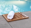 Oceanstar Bamboo Floor and Shower Mat FM1163, a wooden bath mat from Oceanstar brand.