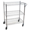 Oceanstar 3 Tier Heavy Duty All-Purpose Utility Cart product image at NuMercy