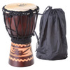 X8 Drums Kalimantan Djembe with Tote Bag, Extra Small