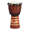 X8 Drums Kalimantan Djembe with Tattoo Gryphon Small