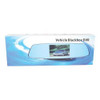 Rear view Mirror 1080P HD Car Camera with Built in DVR, vehicle blackbox dvr in packaging, rearview mirror camera for car.